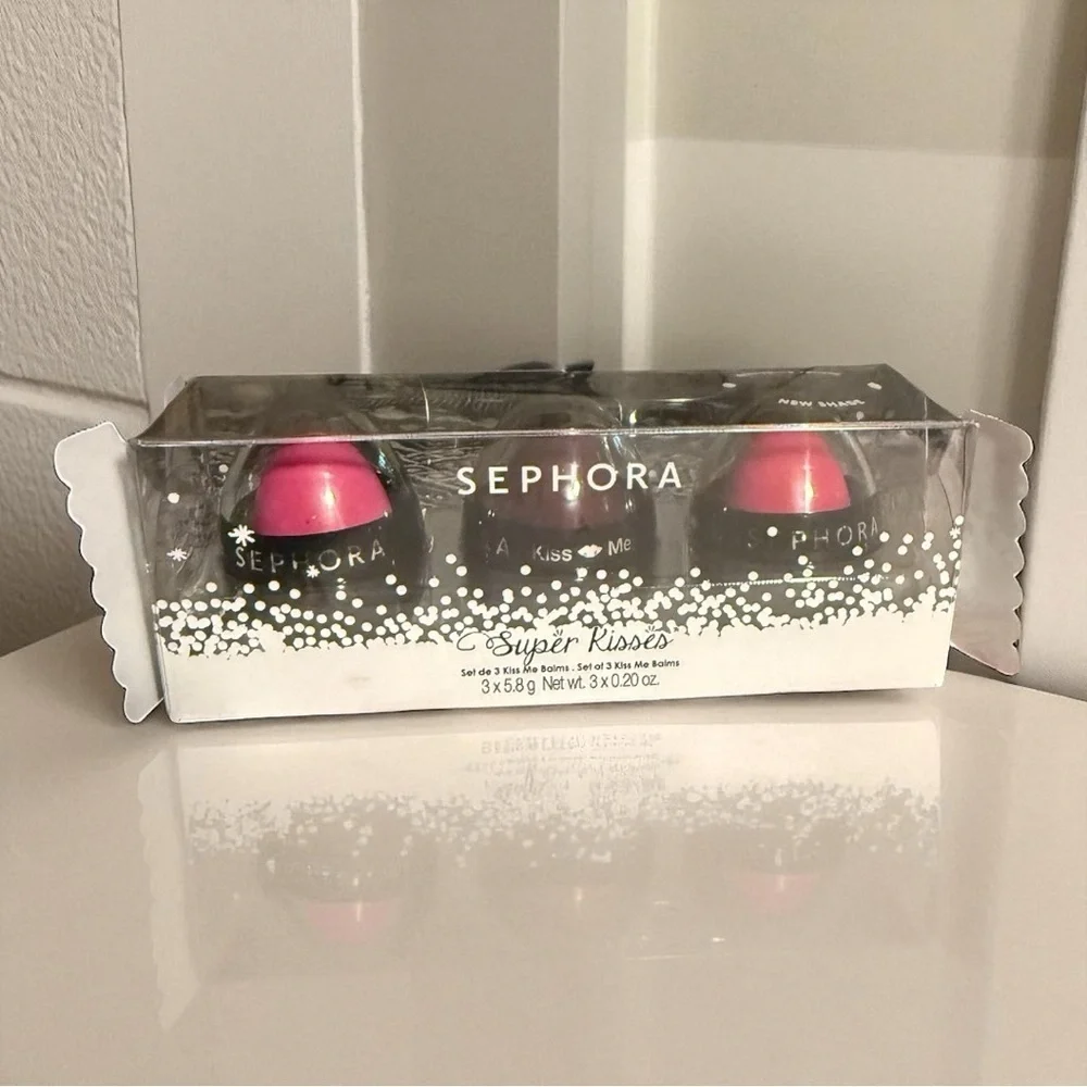 Sephora Super Kisses Lip Set